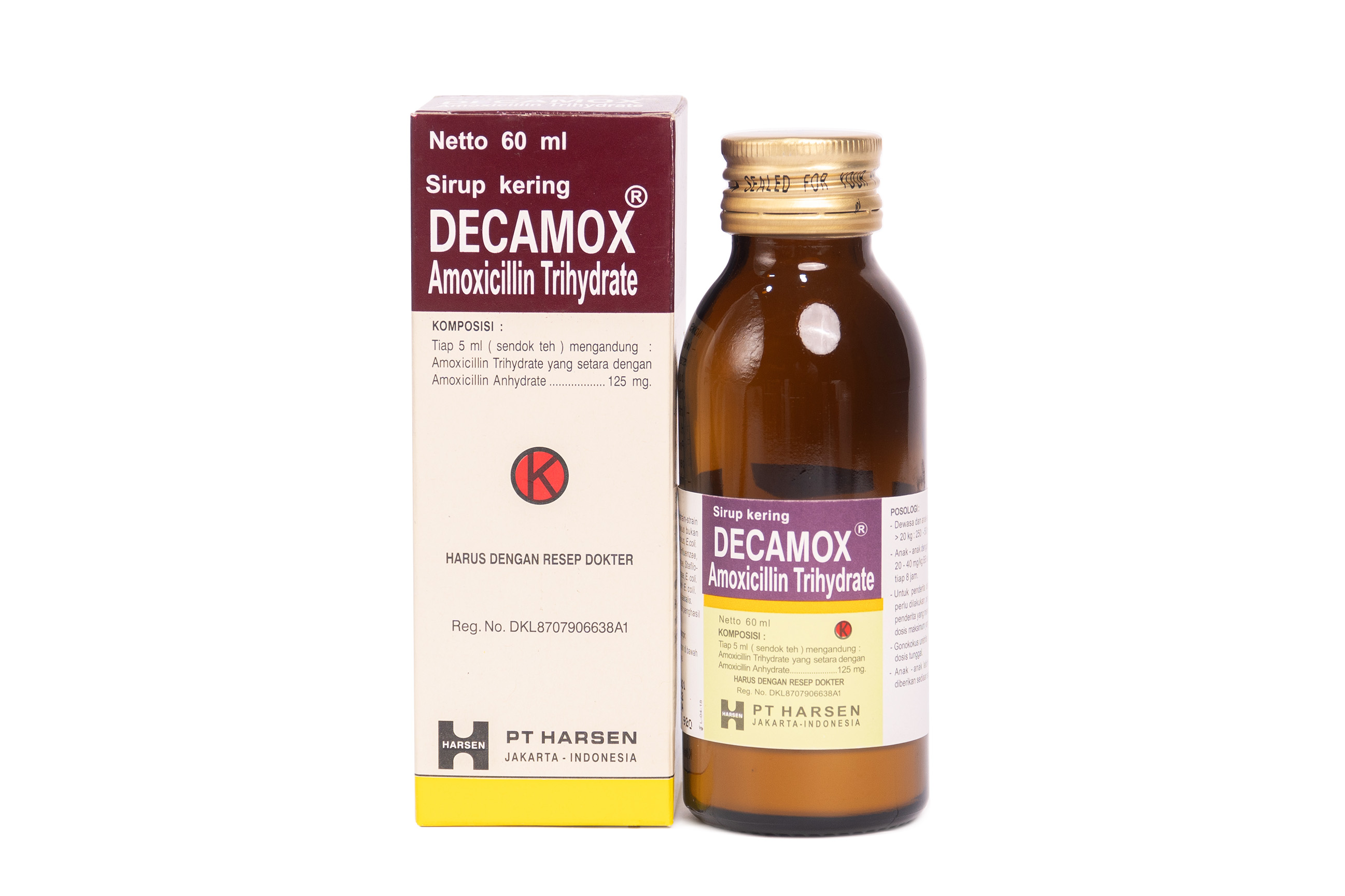 Decamox Dry Syrup